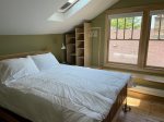 Newly Built Upper Level Bedroom with Queen Bed